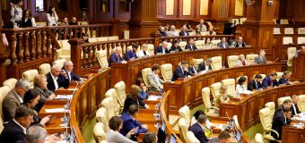 Parlamentul va examina propunerea Guvernului de a extinde starea de urgență