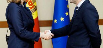 Nicu Popescu și șefa Oficiului de Legătură NATO în Moldova au discutat la MAEIE