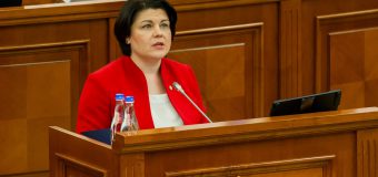 Natalia Gavrilița, în Parlament: Ca mamă vă întreb: ce viitor vrem pentru copiii noștri?
