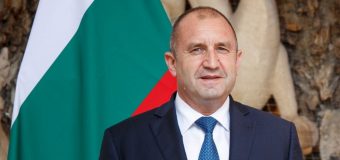 Președintele Bulgariei, la Chișinău: Prietenia noastră de secole e bazată pe încredere