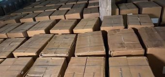 Procurorii au trimis pe banca acuzaților primul membru al grupului infracțional reținut în cazul contrabandei cu cele 3,8 mln. de țigări