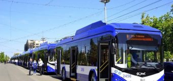 7 troleibuze procurate din Austria și 18 din Riga vor ajunge la Chișinău spre sfârșitul lunii mai