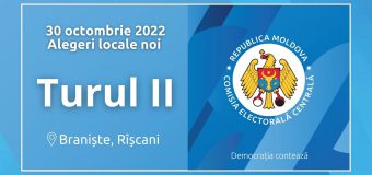 În comuna Braniște, raionul Rîșcani se va desfășura turul II al alegerilor locale noi