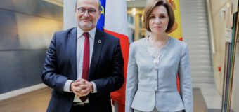 Maia Sandu a avut discuții cu Directorul General al Agenției Franceze de Dezvoltare