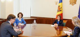 Ce a discutat Maia Sandu cu Ambasadorul Franței