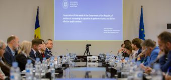 Guvernul a prezentat partenerilor de dezvoltare suportul necesar pentru reforma administrației publice și managementul finanțelor publice