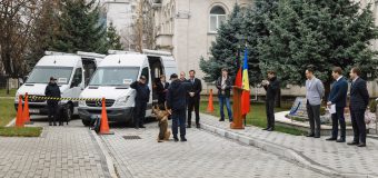 Germania a donat Serviciului Vamal două microbuze