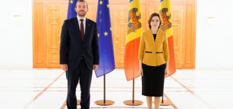 Comisarul european pentru mediu – în discuții cu Președintele țării