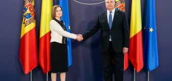Maia Sandu a discutat și cu Premierul României
