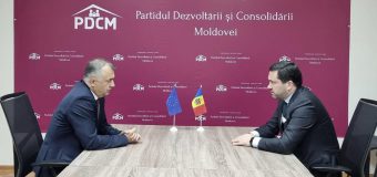 Liderii a două partide au avut discuții pe mai multe subiecte