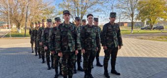 Peste 700 de tineri – încorporați în Armata Națională