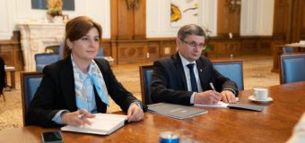 Gestionarea crizei energetice, discutată la întrevederea Președintelui Parlamentului cu Președinta interimară a Senatului României