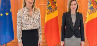 Președintele Parlamentului European: Vom ajuta Republica Moldova să-și diversifice aprovizionarea energetică