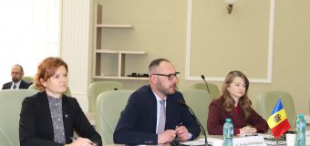 Comitetul Parlamentar de Asociere R. Moldova – UE a trecut și pe la Ministerul Justiției