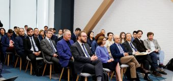 Maia Sandu, la Conferința „Moldova trece pe alb”: Munca nedeclarată creează concurență neloială între firme și duce la pierderea veniturilor pentru stat
