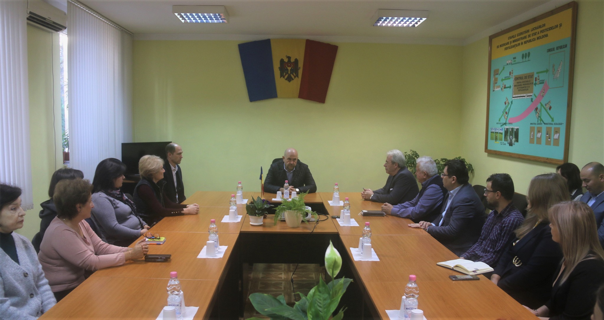 Vladimir Bolea a mers la Centrul de Stat pentru Atestarea și Omologarea Produselor de Uz Fitosanitar și a Fertilizanților