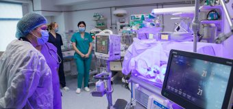 Institutul Mamei și Copilului a beneficiat de o donație de echipament performant în domeniul obstetricii și ginecologiei