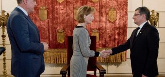 Igor Grosu – primit la Palatul Elisabeta