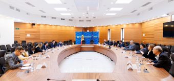 Delegația deputaților spanioli a fost și la MAEIE. Popescu: Am abordat cooperarea spaniolă în domeniul apărării și afacerilor interne