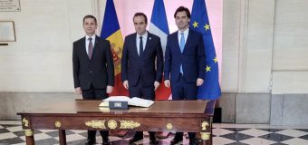 Miniștrii Apărării și de Externe a R. Moldova au discutat cu ministrul Apărării al Franței