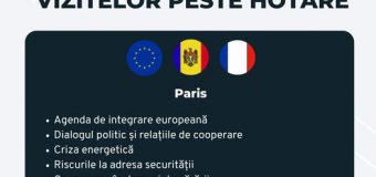 Nicu Popescu și Anatolie Nosatîi se află la Paris