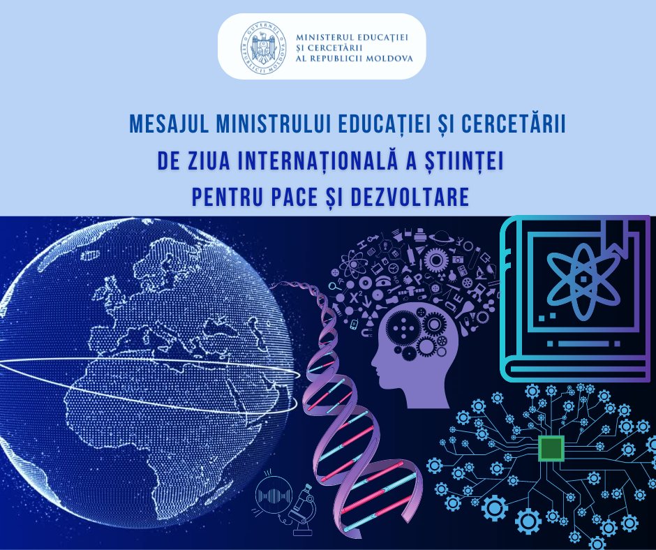 Anatolie Topală, către comunitatea oamenilor de știință: Fiecare din succesele Dumneavoastră reprezintă succesul Republicii Moldova. Vă mulțumim!
