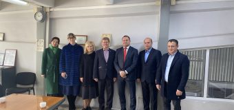 Marin Ciobanu – impresionat de activitatea a două companii din cadrul Zonei Antreprenoriatului Liber „Expo-Business-Chișinău”