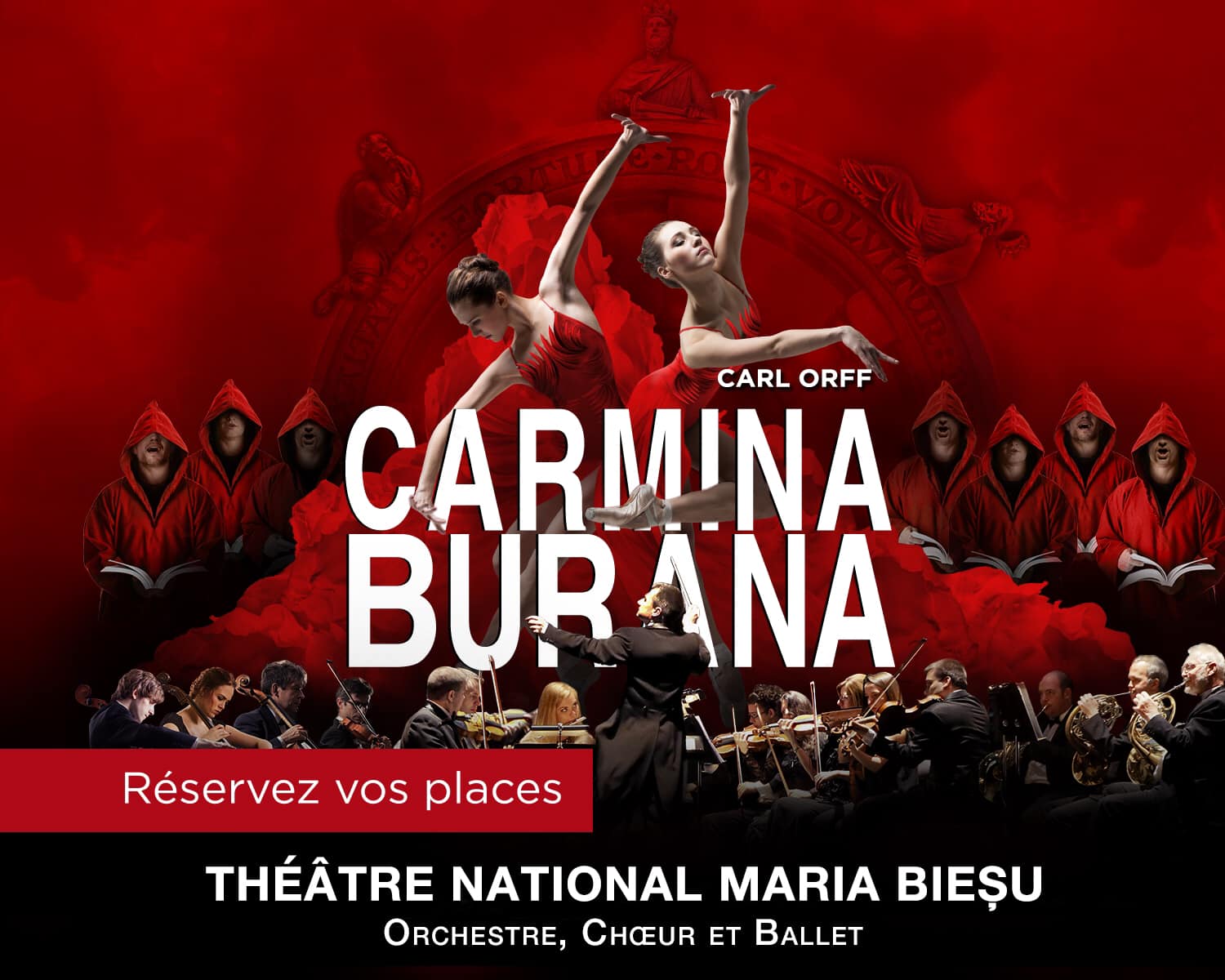 Spectacole în principalele orașe din Franța! TNOB „Maria Bieșu” realizează un turneu