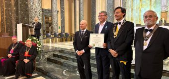 Om de afaceri din Moldova, admis ca membru al Accademiei Internazionale Mauriziana din Vatican