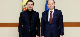 Nicu Popescu a discutat cu noul Ambasador al Turciei în țara noastră