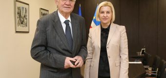 Irina Vlah către Ambasadorul Ungariei: Avem o serie de solicitări și dorințe din partea mediului de afaceri al autonomiei