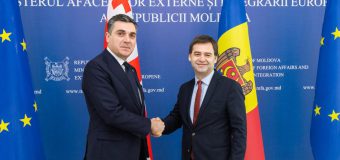 Nicu Popescu i-a urat bun venit la Chișinău ministrului de externe al Georgiei. Despre ce au discutat