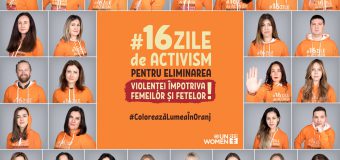 A fost lansată campania „16 zile de Activism pentru Eliminarea Violenței Împotriva Femeilor și Fetelor”