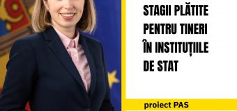 Stagiile pentru tineri în instituțiile statului vor fi plătite