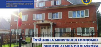 Diaspora din Belgia invitată la discuții cu ministrul Economiei