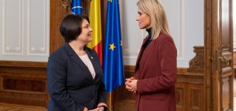 Gavrilița și președinta interimară a Senatului României au discutat despre consecințele crizei energetice