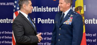 Șeful Comandamentului Operațiuni Speciale din Europa al SUA în vizită la Ministerul Apărării