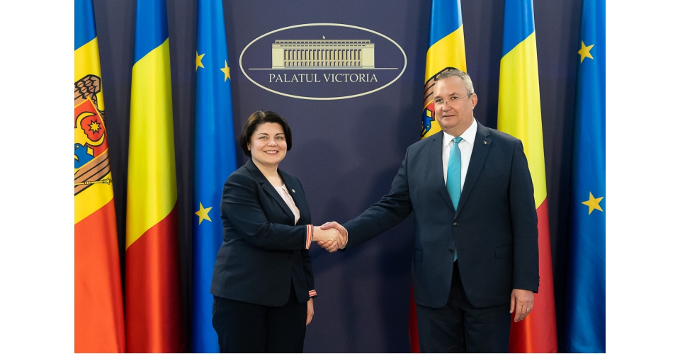 Natalia Gavrilița și omologul său român au discutat despre acțiunile ce pot fi întreprinse pentru a spori securitatea energetică a R. Moldova