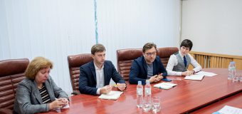 Alaiba a discutat cu secretarul general al Inițiativei Centrale Europene despre organizarea unui eventual Forum Economic