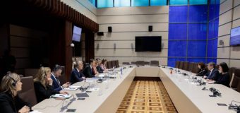 Președintele Parlamentului a discutat cu membrii delegației UE la Comitetul Parlamentar de Asociere Republica Moldova – Uniunea Europeană