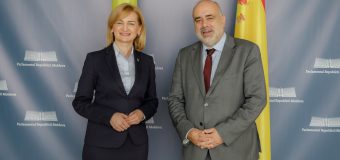 Agenda de reforme a Parlamentului discutată cu delegația deputaților din Spania