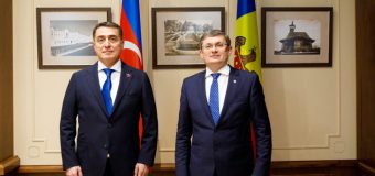Prim-vicepreședintele Parlamentului Azerbaidjanului se află în vizită la Chișinău