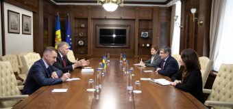 Igor Grosu și Ambasadorul Ucrainei au discutat gestionarea crizei energetice