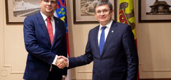 Președintele Parlamentului, în discuții cu delegația Comisiei pentru afaceri europene din cadrul Parlamentului Republicii Croației