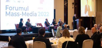 Igor Grosu, la Forumul Mass-Media: Eu încep ziua, dar și o sfârșesc cu cititul presei