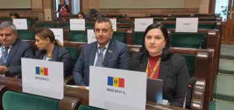 Situația din Republica Moldova, prezentată la Reuniunea de toamnă a Adunării Parlamentare a OSCE de către deputatul Igor Chiriac