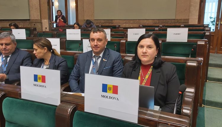 Situația din Republica Moldova, prezentată la Reuniunea de toamnă a Adunării Parlamentare a OSCE de către deputatul Igor Chiriac