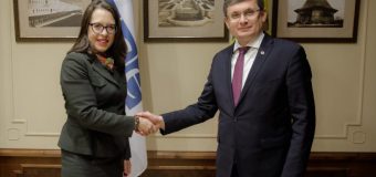 Șefa Misiunii OSCE în R. Moldova a avut discuții cu Președintele Parlamentului