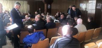 ANRE a fost prin teritoriu și le-a vorbit oamenilor cum să economisească resursele energetice
