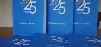 CEC a editat „Almanahul electoral”